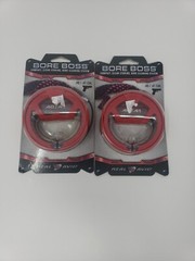 Bore Boss Compact, Clean-Storing, Bore Cleaning System .40/.41 CAL 2ct SEE DESCR