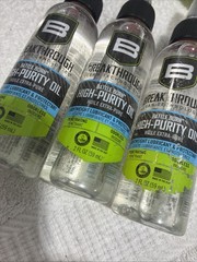 3X Breakthrough Battle Born High Purity Oil 2fl oz Bottles