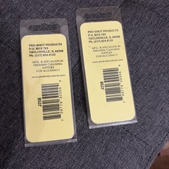 Lot of 2 – Pro-Shot .25 Cal Spear Tip Jag #J25B Made in USA
