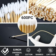 Gun Cleaning Patches Swabs Kit Lint Free Multi Caliber