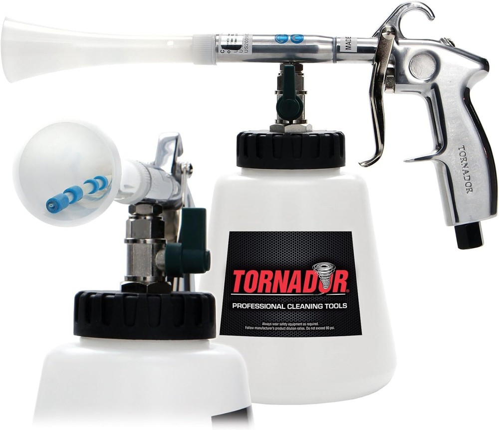 Pistola De Limpieza Para Autos Tornador Z-010