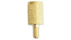 Birchwood Casey Shotgun Thread Adapter, 8-32″ to 5/16-27″ Threads 41301
