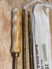28 Cal – Original Marbles Jointed Rifle Rod No. 9728 Brass Gladstone Michigan