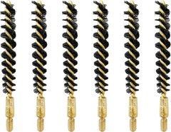 .22 Cal Bore Nylon Gun Cleaning Brush for 22lr Rifle Pistol Handgun Cleaning (6