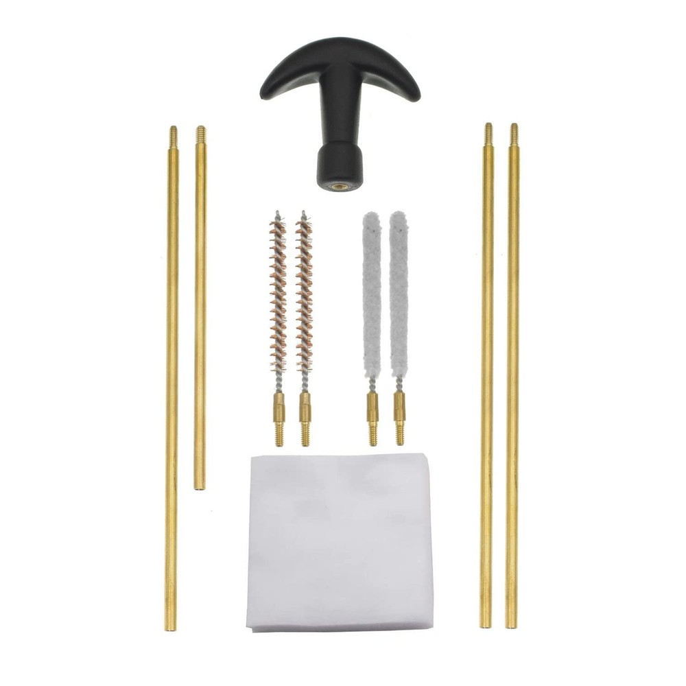 Motanar Cleaning Kit.177 pellets.177/.22 4.5mm/5.5mm Air Rifle Medium, Silver