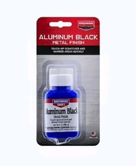 Birchwood Casey, Aluminum. Black Metal Finish 3 fl oz