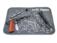 Tipton 1911 Gun Cleaning Mat 11″ x 17″ Gray