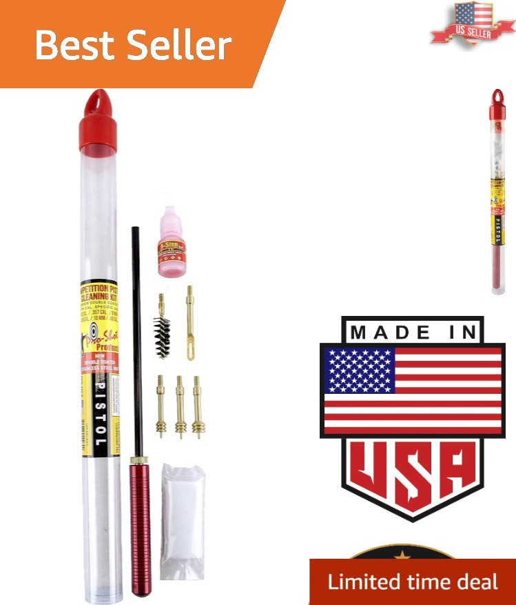 Essential 8-Inch Pistol Cleaning Kit for Serious Shooters – Ultimate Performance