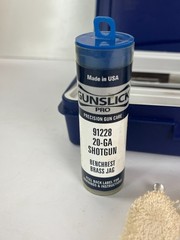 Gunslick 12 Gauge 20 Gun Cleaning Kit Brass Jag Bore Brush 10