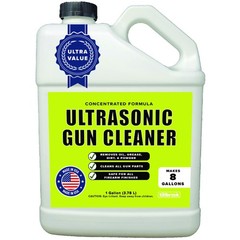 Ultrasonic Gun Cleaner 128 oz Concentrated Solution Makes 8 Gallons Safe fo