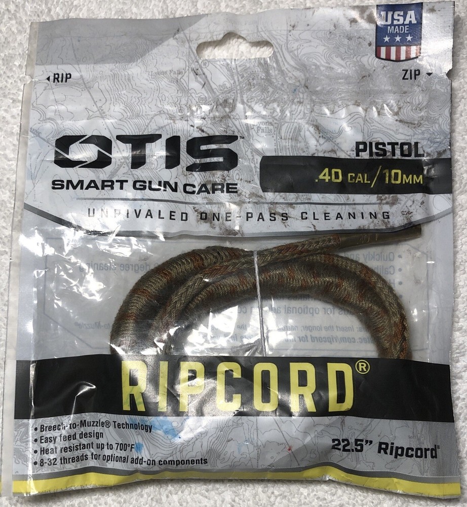 Otis #40 Ripcord (.40cal) FG-RC-341 Factory OEM USA Made Cleaning Rope