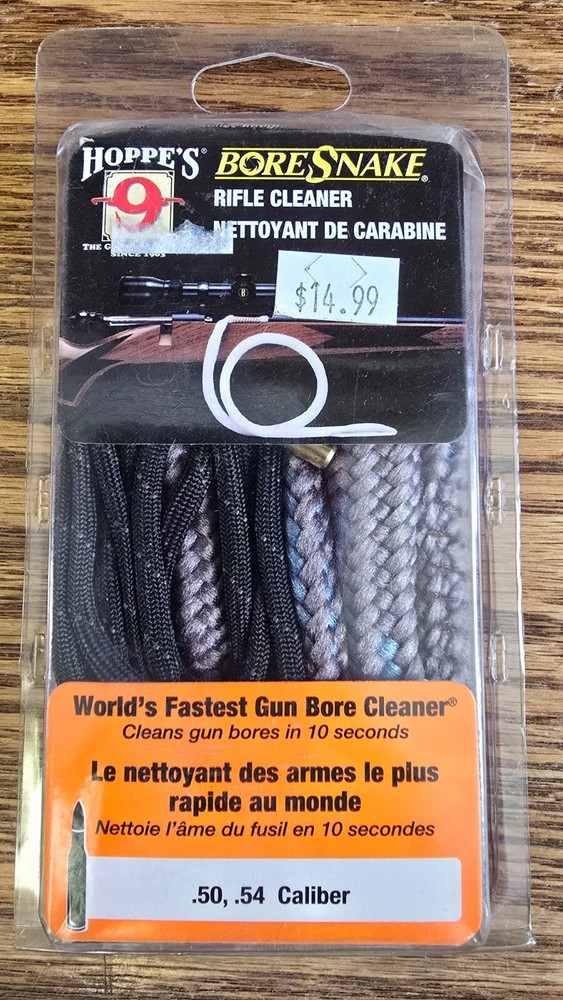 Hoppe’s Rifle Length Boresnake .50/.54 Caliber
