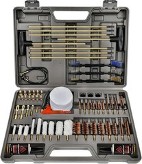 Elite Gun Cleaning Kit Handgun Shotgun Pistol Universal Cleaning Kit W/ All