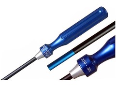 Montana X-Treme (MTX) 1-Piece Gun Cleaning Rod 27 to 50 Caliber 54″ Coated