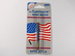 Iosso 19006 Eliminator Premium Bore Brush – .22-.223 Caliber Rifle