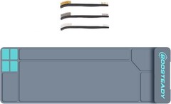 Gun Cleaning Mat, Large Anti-Slip Rubber Gun Mat, Magnetic Cleaning Pad 36″x 12″