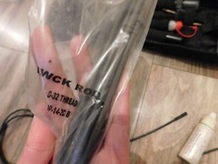 MILITARY IWCK CLEANING CHAMBER BRUSH SET FOR 5.56, 7.62, 9MM, .45CAL