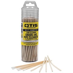 OTIS 100 Single Tip Swabs/50 Pipe Cleaners Combo Pack (FG-241-857)