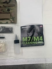 M4/M7 UNIVERSAL GUN CLEANING KIT “Great To Have In Truck For Emergency Cleaning”