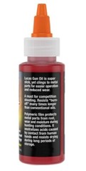2 – Lucas Original Red Gun Oil 2oz Bow Rifle Pistol & Reel Lube Odorless