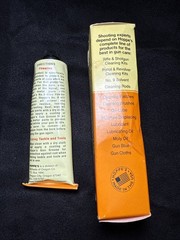 NOS 2004 Hoppe’s No. 9 Gun Grease, 1-3/4 oz. Tube Item you can’t see J Spec 1010