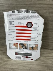 Real Avid Accu-Grip Firearm Cleaning Pick Kit, Steel, Double Sided, Red: AVAGSPS