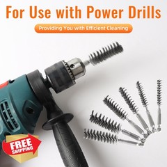 AUGHOA 6 PCS Bore Brush Set 8-19mm