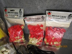 Lot of Various Gun Cleaning Parts