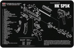 TekMat SP5K 16″x11″ Gun Cleaning Mat Black – TEK-17-HK-SP5K