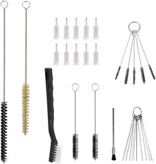 27 Piece Spray Gun Cleaning Kit with Spray Gun Filters, Paint Gun Cleaning Kit