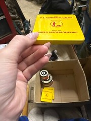 One U.S Government Cleaner No.469 Gun cleaner outers laboratories inc