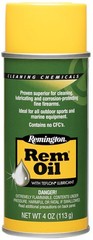 Remington Rem Oil Lube Protects Metal Parts 4 oz. Spray Can Aerosol 26610