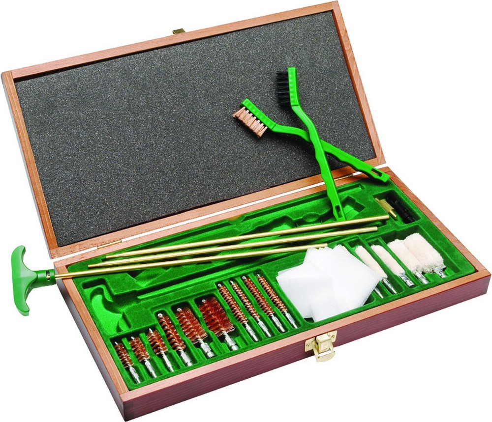 Remington Sportsman Universal 27 Piece Firearm Cleaning Kit .22 – 12 Gauge 19054