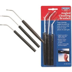 Birchwood Casey Angled Cleaning Brushes Assorted 3/Pack 41108