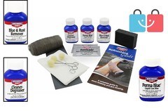 Professional-Quality Gun Blueing Kit with Cleaner Degreaser & Rust Remover