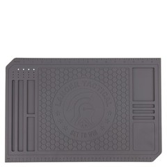 Lancer Tactical Big Logo Repair Gun Mat Silicone Heat-Resistant 17×11.5