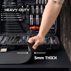 Heavy Duty EVA Workbench Mat 24×72 Inches Anti-Slip Protector for Garage