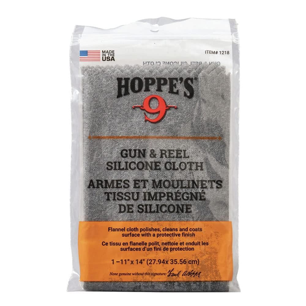 Gun Cleaning Kit with Silicone Cloths for Fast Maintenance and Protection