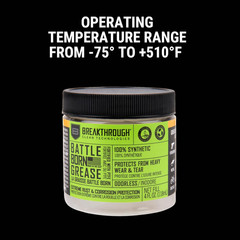 Gun Lubricant Fortified with PTFE – Rust and Corrosion Protection 4 Oz Jar