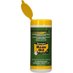 Remington Rem Oil Wipes, Pop Up (7″ x 8″), 2 60 Ct Containers, 120 Total Wipes