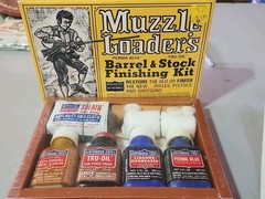 Vintage Birchwood Casey Tru-Oil Stock & Perma Blue Barrel Finishing Kit NOS