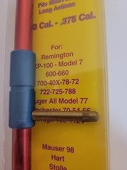 Pro-Shot The Stopper Adjustable Bore Guide .303 – .375 Cal. BG3 NIB
