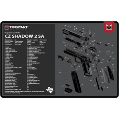 TekMat Original Gun Cleaning Mat – 17″ X 11″ – CZ Shadow 2 SA