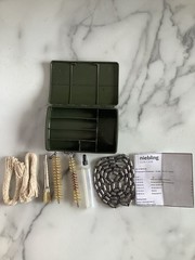 German 7.62mm G3 Bundeswehr style Gun Cleaning Kit 6 part new made by Niebling