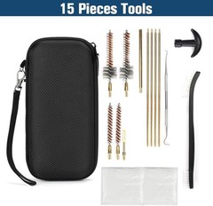 Compact Cleaning Kit for .223/5.56 Guns with Lanyard & Case – All-In-One