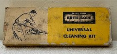 Vintage Mill Run Brite- Bore Universal Gun Cleaning Kit NO.25A
