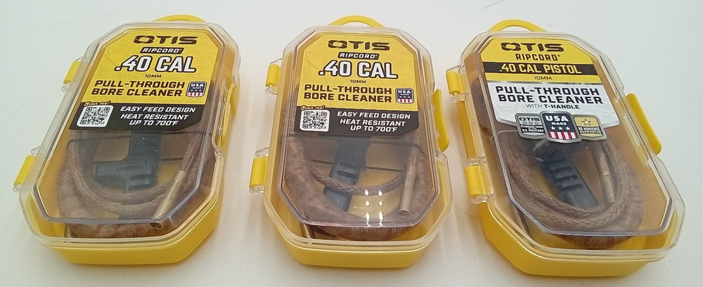 Lot of 3 New Otis .40/10MM Ripcord 36”