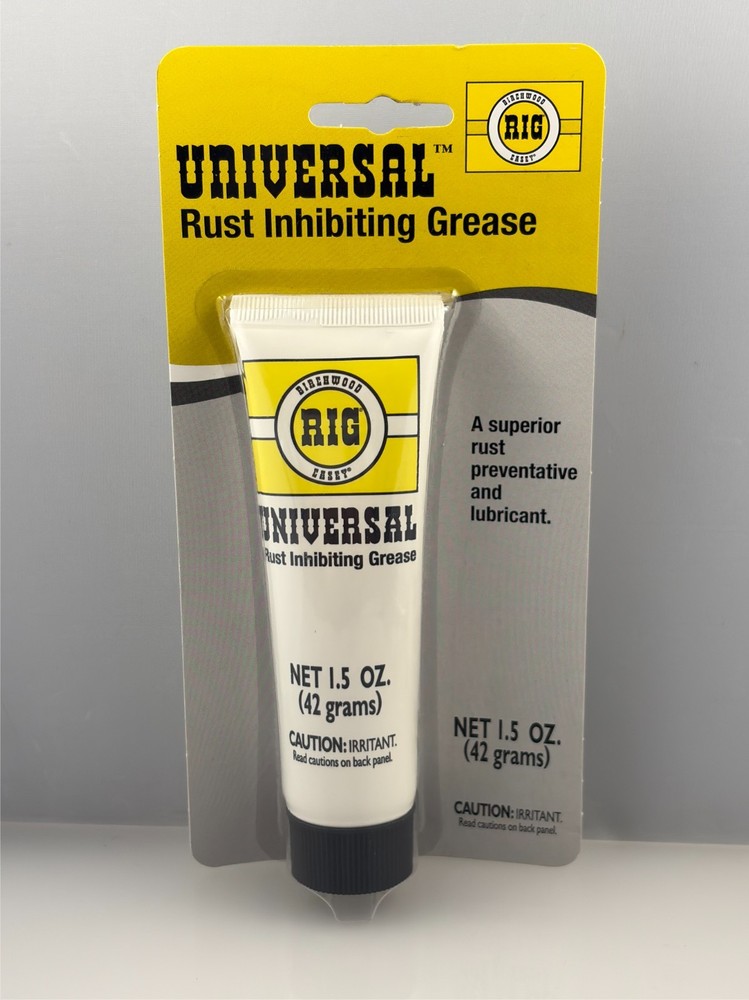 Birchwood Casey 40020 RIG Gun Grease 1.5oz Firearm Lubricant Rust Protector