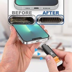 for iPhone Cleaning Kit for Charging Port Cleaner, Cleaner Kit for Black