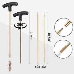 Universal Gun Cleaning Kit Brush Gun Cleaning Tool Set for Rifle Pistol Shotguns